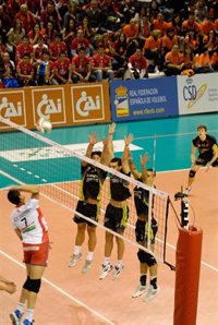 Voleibol/Copa.- El CMA Soria, rival del Caja 3 Teruel en la final