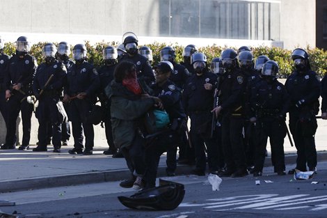 Detenidos Del Movimiento Occupy Oakland