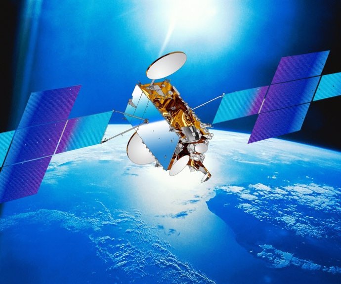 Satélite Con Tecnología Thales Alenia Space España 