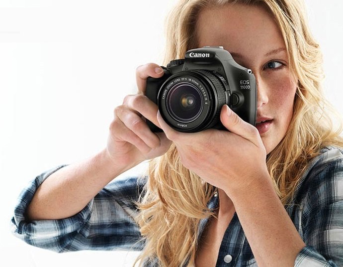 Cámara Réflex Digital De Fotografías Canon