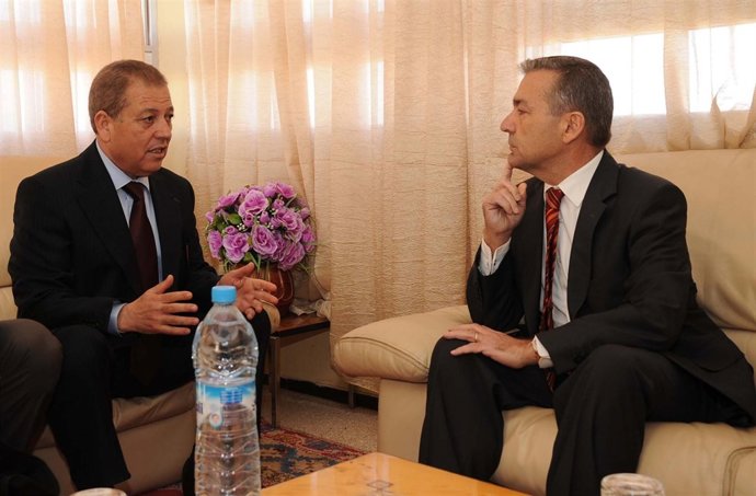 El Presidente De Canarias, Paulino Rivero