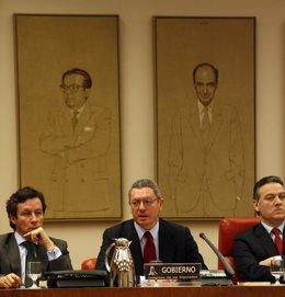 Comparecencia De Alberto Ruiz-Gallardón En El Congreso