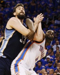 Nuevo 'doble-doble' inútil de Marc Gasol