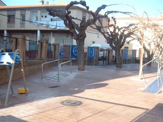 Parque De Mayores En Alagón