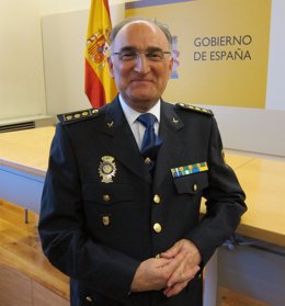 Jefe De La Policía Nacional En Catalunya Agustín Castro