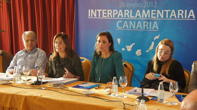 Mesa De Turismo De La Interparlamentaria Canaria Del PP               