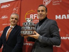 José Luis Escañuela Y Álex Corretja 