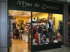 Una De Las Tiendas De La Cadena 'Mar De Escocia'