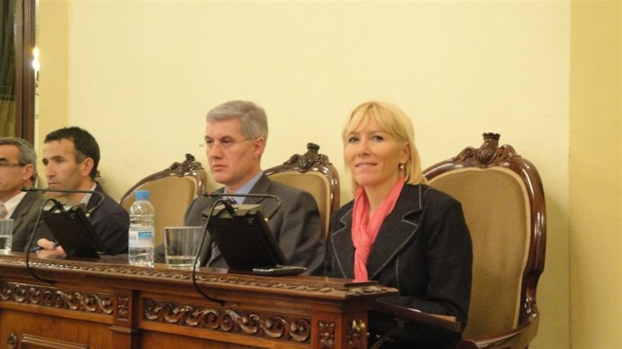 La Subdelegada Del Gobierno En Lleida, Inma Manso