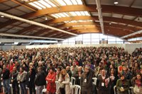 Aprobado con casi el 67% el documento político de la UPG