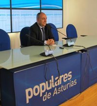 Galcerán (PP) dice que Cascos presentó un "presupuesto falso" para que le dieran marcha atrás y echar la culpa al PP