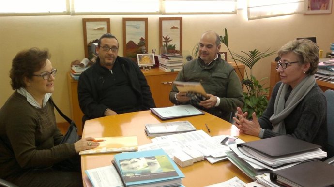 Reunión Entre Adaer Y El Ayuntamiento De Murcia