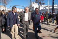PSOE.- Griñán augura "pugnas" en el Congreso Federal pero asegura que habrá "unidad" en torno al ganador