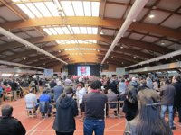 Asamblea BNG.- Beiras llama a "restablecer el diálogo interno" y Vázquez asegura que su proyecto no es "contra nadie"