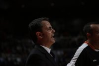 Baloncesto.- Porfirio Físac: "He dirigido tan mal como para echarles las culpas a los árbitros"