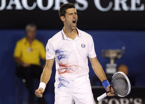 Djokovic, Campeón En Australia 2012 Tras Ganar A Nadal