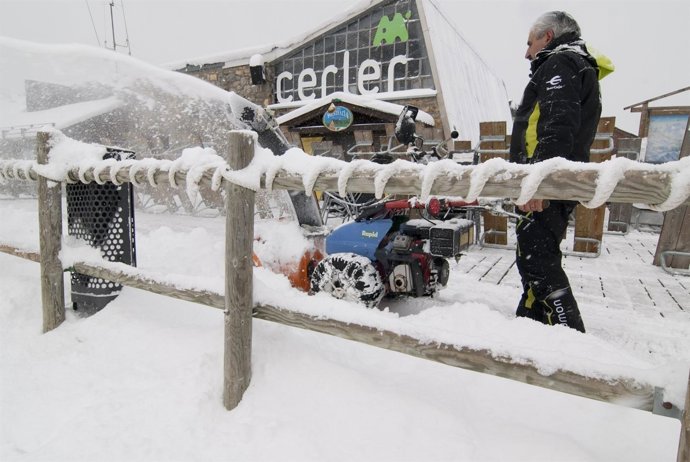 Aramón Cerler El 29 De Enero De 2012