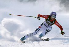 La esquiadora alemana Maria Riesch 