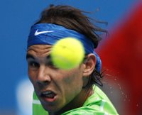 Nadal: "No sentí que estuviera en desventaja con Djokovic"