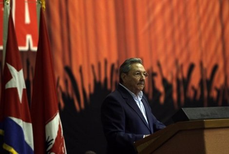 El Presidente De Cuba, Raúl Castro, En La I Conferencia Nacional Del PCC.