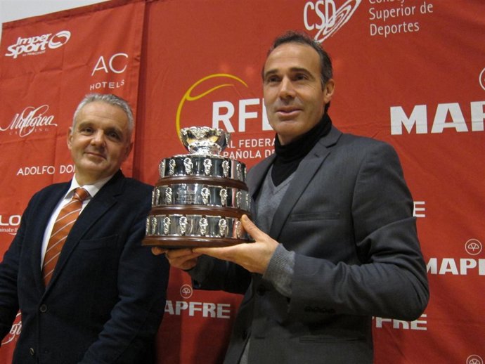 José Luis Escañuela Y Álex Corretja 