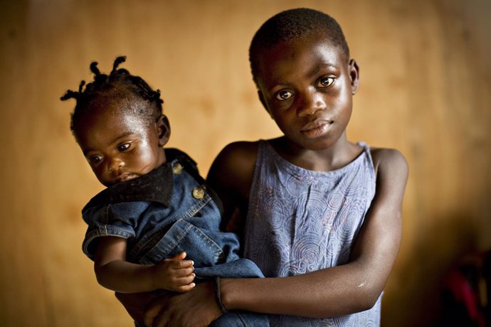 Niños En República Democrática Del Congo