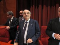 Mas-Colell: "No renunciaremos a la conectividad internacional"