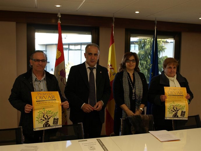 Presentación Sobre El Estudio De Los Olivares De Salamanca 