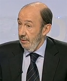 Entrevista De Alfredo Pérez Rubalcaba, En TVE