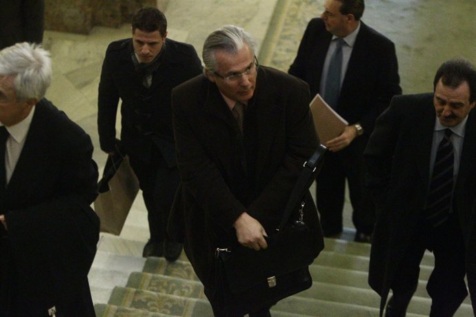 El Juez Baltasar Garzón En El Juicio Del Supremo