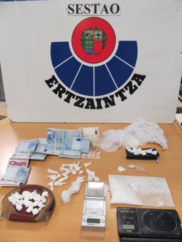 Droga Decomisada Por La Ertzaintza