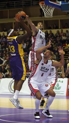 Kahiem Jamel Seawright Blancos De Rueda UCAM Murcia