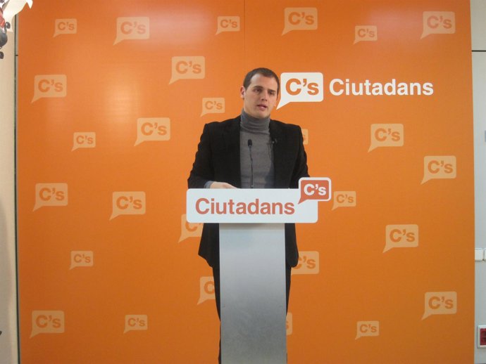 Albert Rivera, Líder De C's