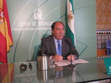 El Delegado Provincial De Agricultura Y Pesca En Almería, José Antonio Salinas