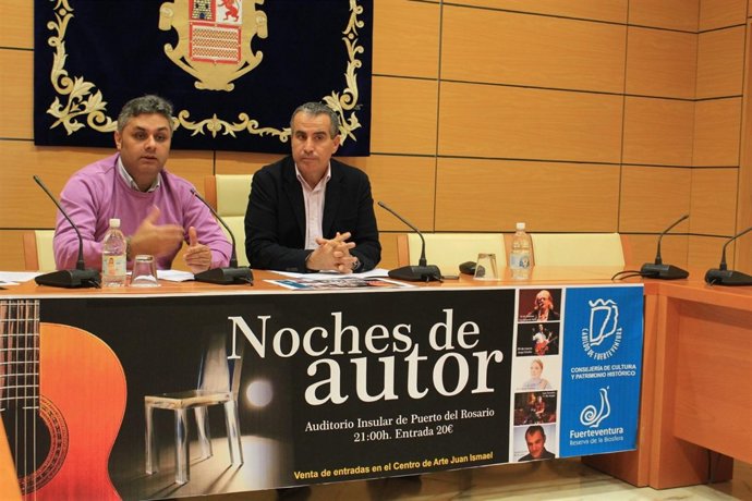 Presentación Del Ciclo De Conciertos 'Noches De Autor'
