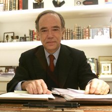 El presidente del Patronato del Teatro Real, Gregorio Marañón