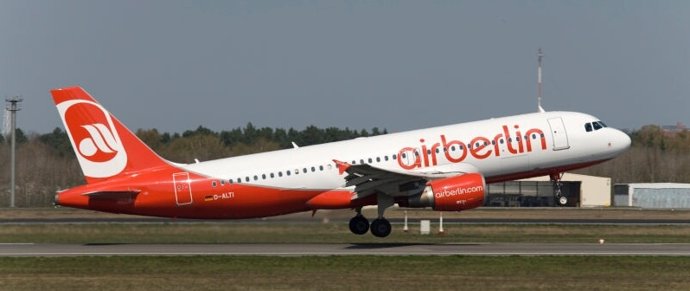 Avión De Air Berlin