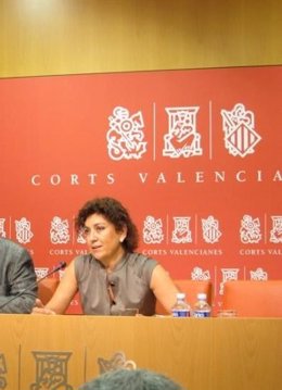 Carmen Ninet, Portavoz Del PSPV-PSOE En Las Cortes