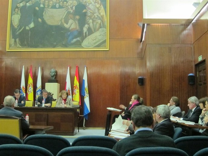 Pleno Municipal De Santander
