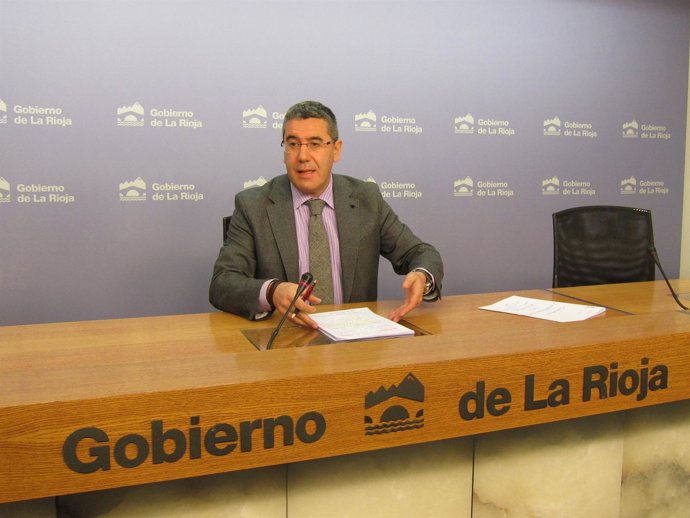 Antonino Burgos, Consejero De Obras Públicas