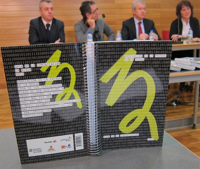 Guía De La Comunicación De La Rioja 2012