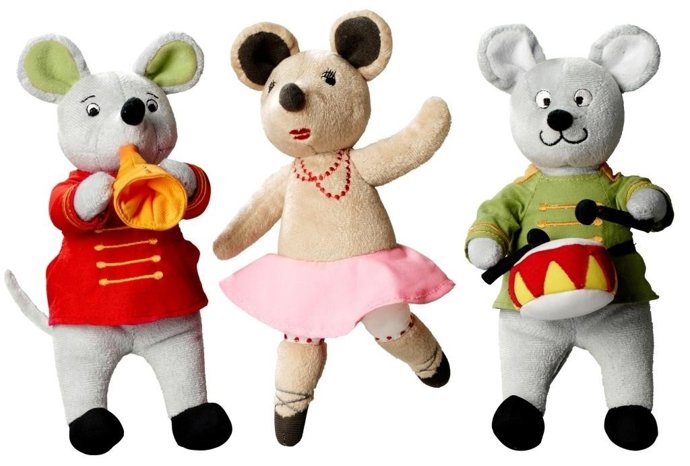 Colorcheck: Proof, Cecilia H. Peluches De Ikea