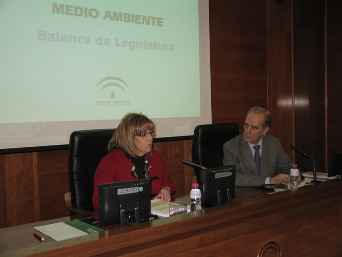 Gálvez Y Muñoz Hacen Balance De La Acción De Medio Ambiente En La Legislatura.