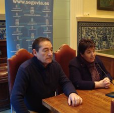 Michel Y Clara Luquero