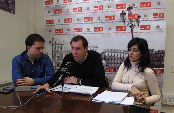 Rueda De Prensa Del PSOE De Valladolid Sobre Juventud