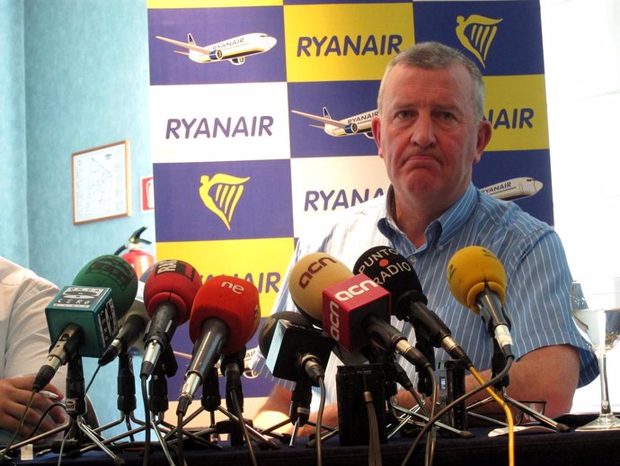 El Vicepresidente De Ryanair, Michael Cawley