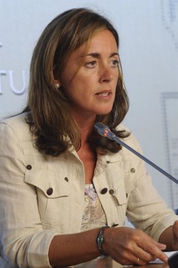 Consejera de Administraciones Públicas y Portavoz del Gobierno, Ana Rosa Migoya