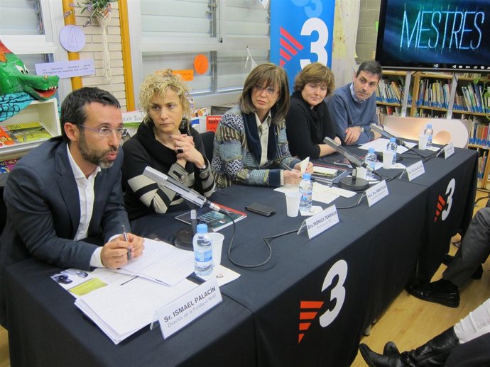 Presentación De La Serie 'Mestres' De TV3