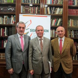 (De Izq A Drcha) José Ignacio Cantero, Julio Zarco Y Máximo González Jurado