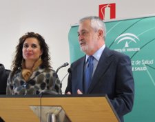 El Presidente De La Junta, José Antonio Griñán, Hoy En Sevilla
